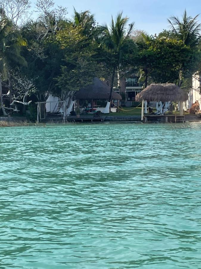 Casa Tarimoro-Bacalar Villa Dış mekan fotoğraf