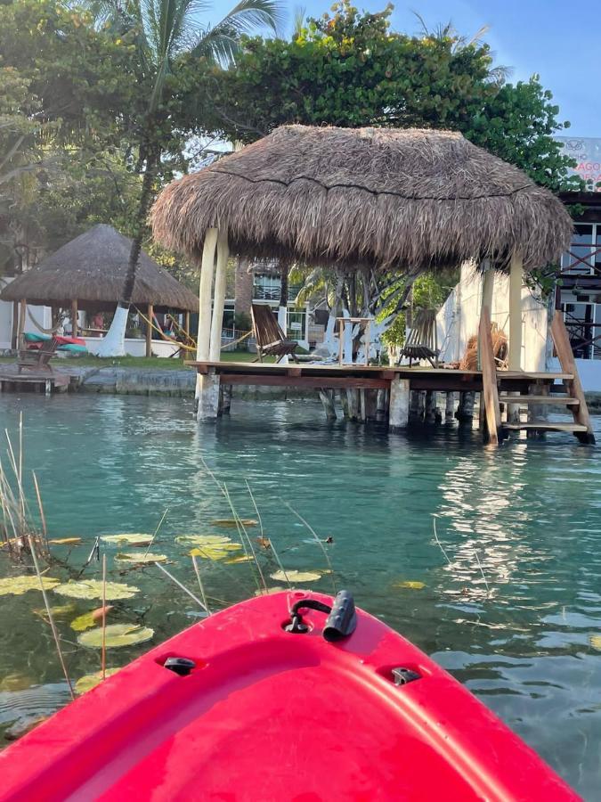 Casa Tarimoro-Bacalar Villa Dış mekan fotoğraf