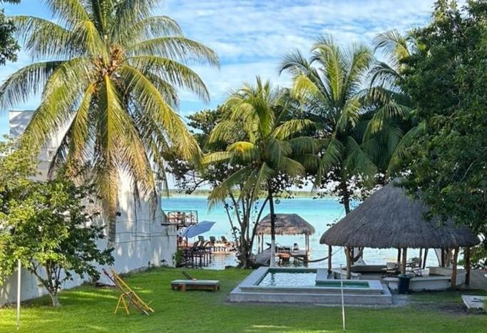 Casa Tarimoro-Bacalar Villa Dış mekan fotoğraf