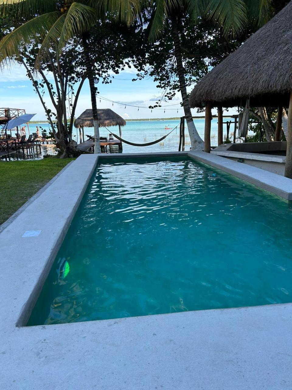 Casa Tarimoro-Bacalar Villa Dış mekan fotoğraf